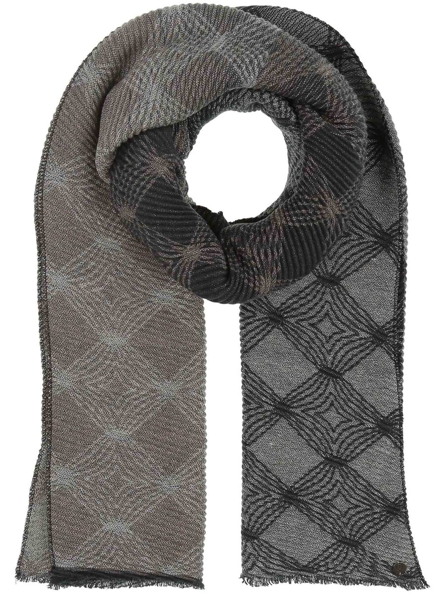 

Шарф FRAAS, Grey/Dark grey