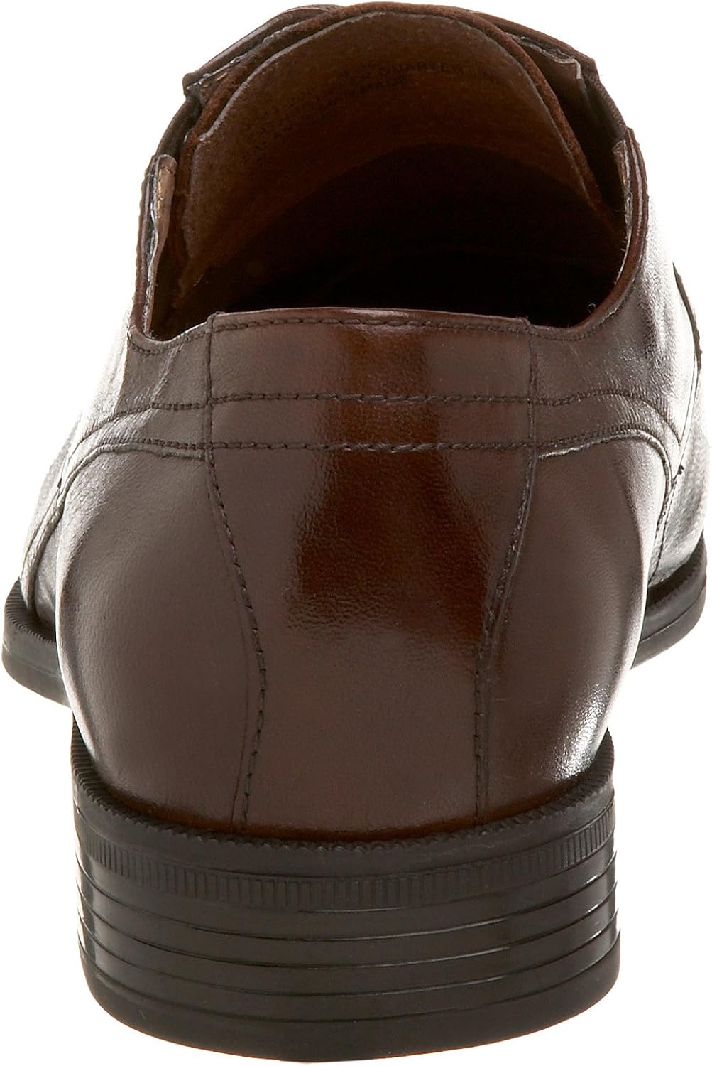 Мужские оксфорды Florsheim Keysen с зауженным носком, коричневый — фото 3