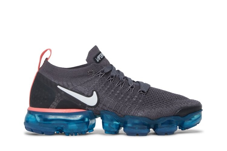 

Кроссовки Nike Wmns Air VaporMax 2 Flyknit 'Thunder Grey', серый