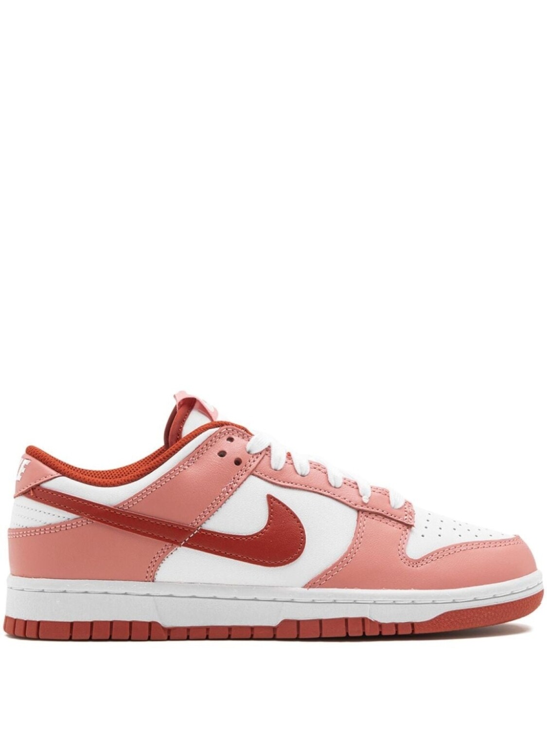 

Nike кроссовки Dunk Low Red Stardust, красный