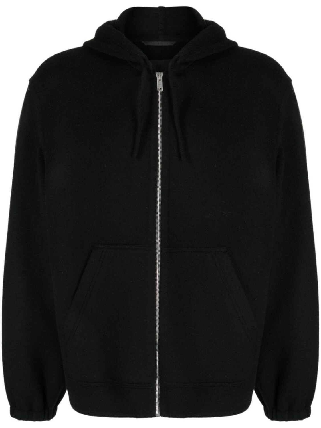 

Givenchy zip-front wool-blend hoodie, черный