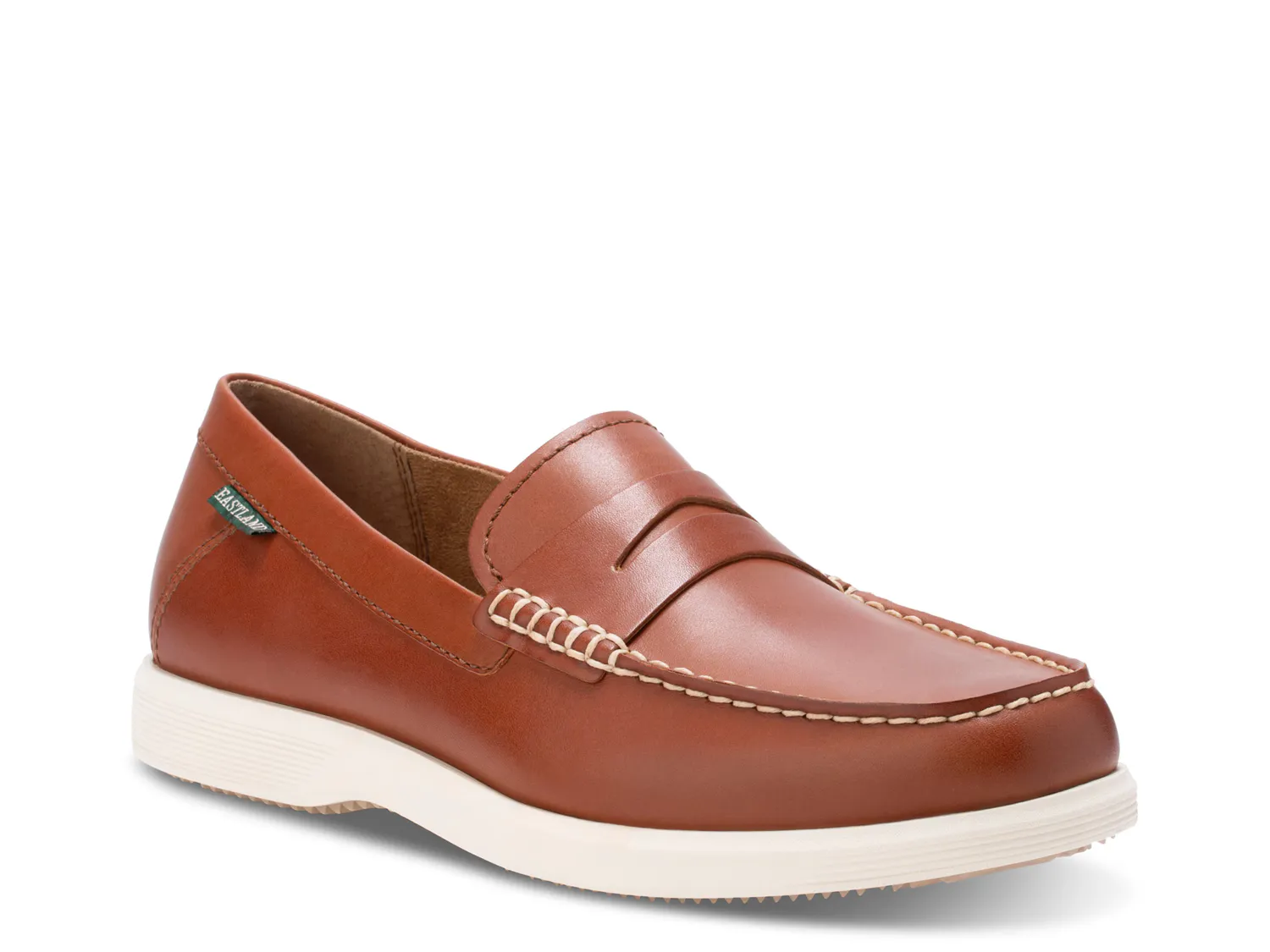 

Лоферы Baldwin Penny Loafer Eastland, цвет tanleather