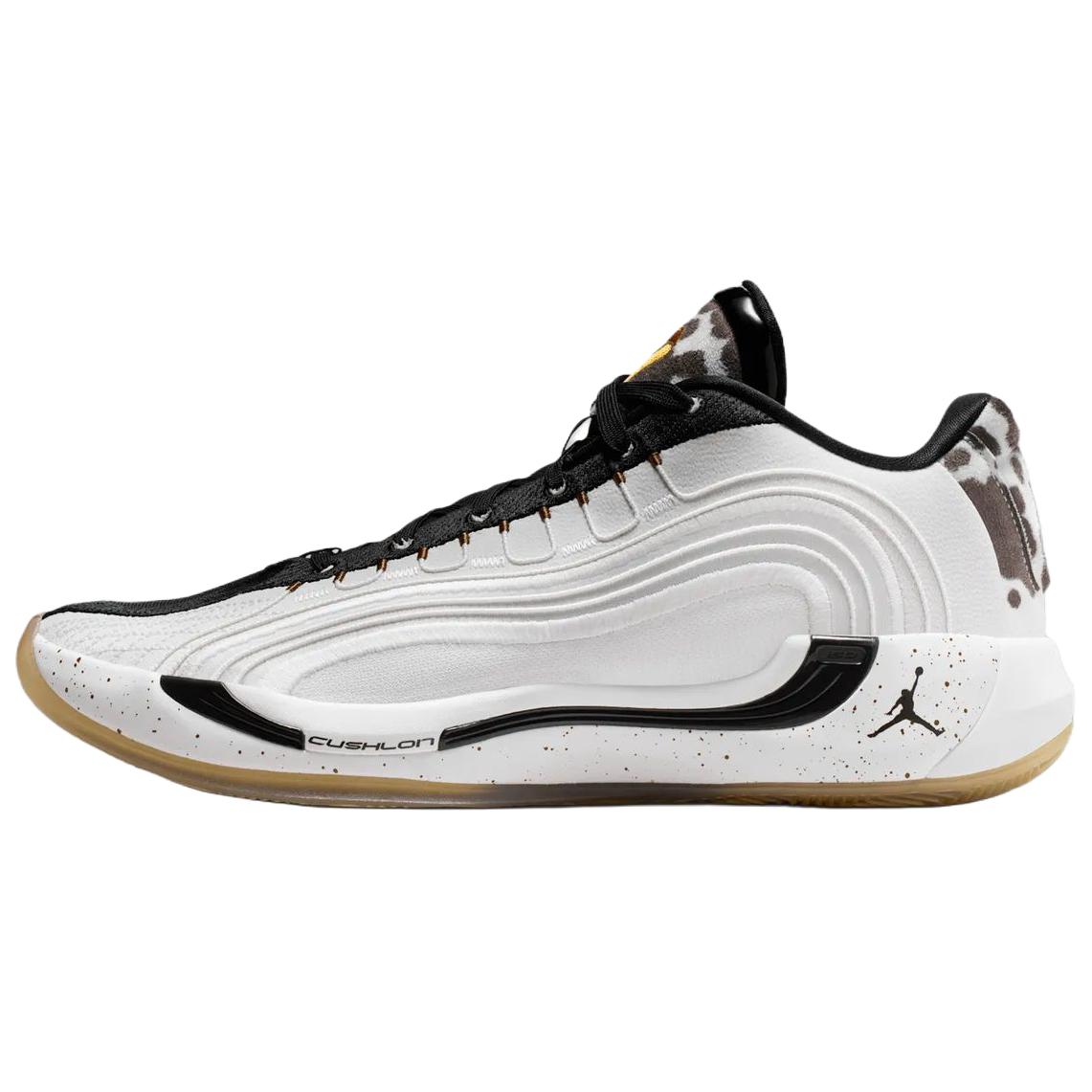 

Jordan Luka 4 Support Rebound Grip низкие баскетбольные кроссовки мужские Black White