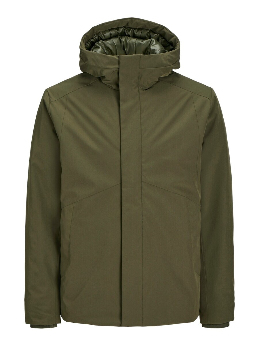 

Зимняя куртка JACK & JONES Winter Jacket JJEKeen, темно-зеленый