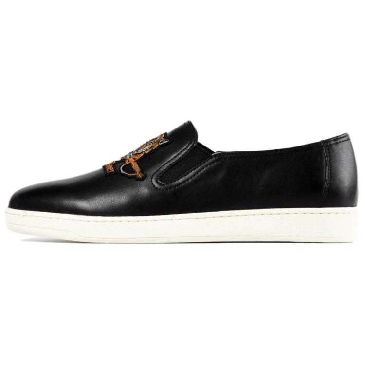 

Повседневные кроссовки мужские низкие черно-белые Raidy Boer