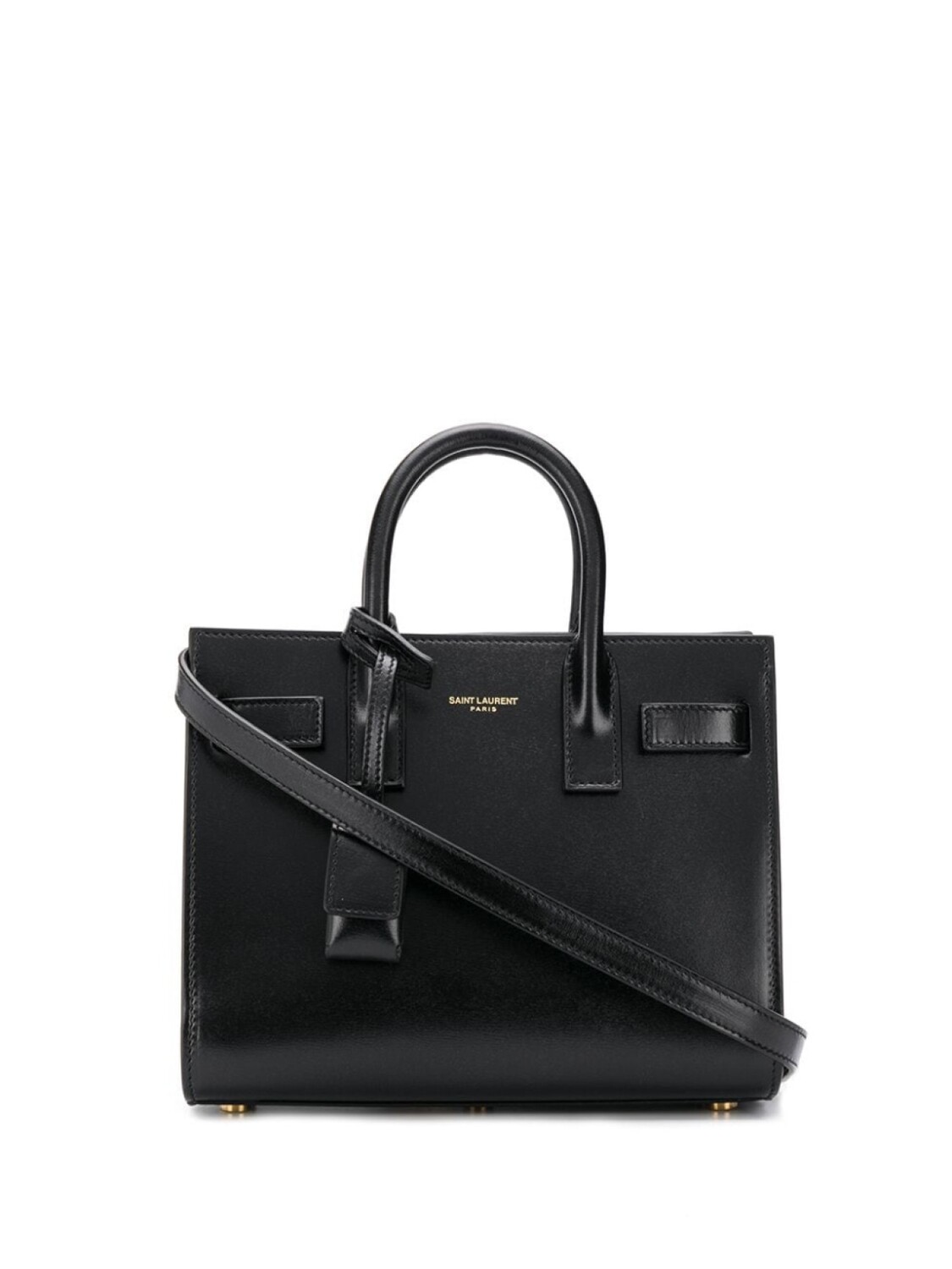 

Сумка-тоут Saint Laurent Sac de Jour, черный
