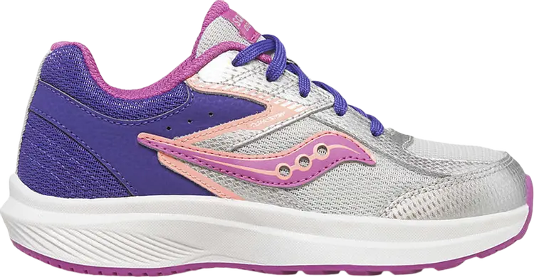 

Кроссовки Cohesion KDZ Big Kid 'Purple Silver Pink', фиолетовый