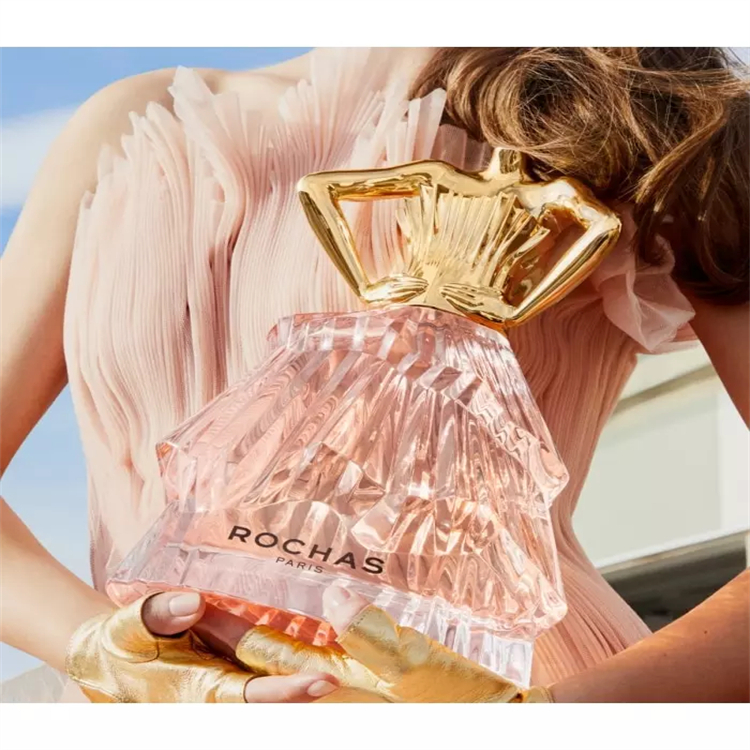 Женские духи Audis Amber Floral Eau De Parfum EDP 90 мл Rochas, 90ml — фото 3