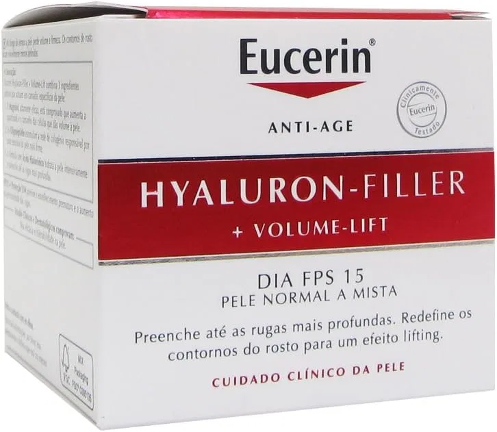 Крем для лица SPF EUCERIN Дневной Hyaluron Filler + Volume Lift — фото 2