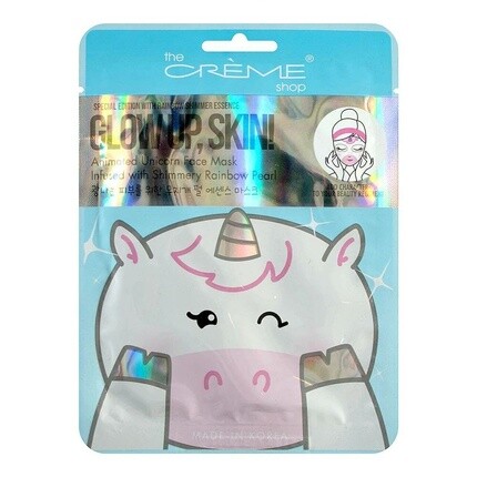 

Маска для лица Glow Up Skin Unicorn 25G, The Crème Shop