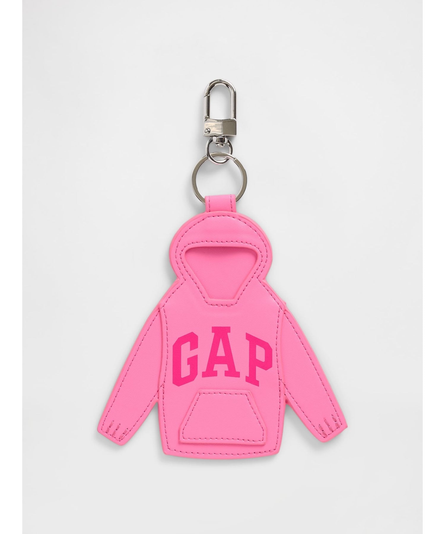 Брелок/подвеска с логотипом худи (W)GAP, STANDOUT PINK
