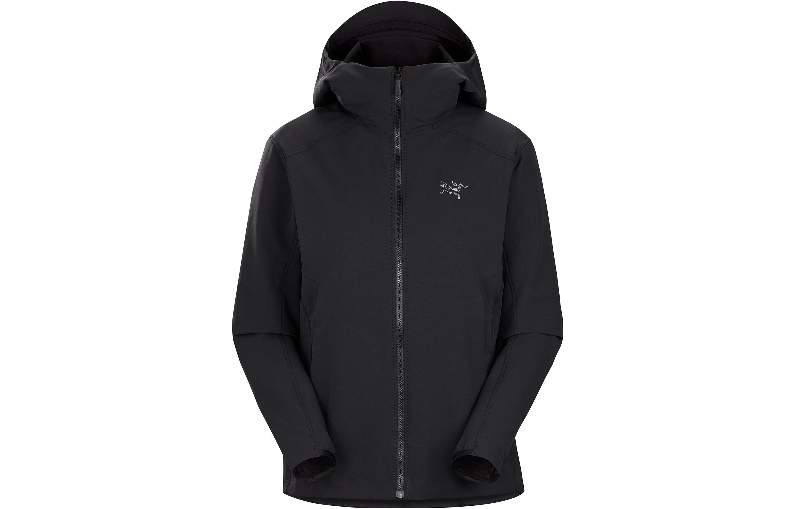 Arcteryx Женская ветровка GAMMA LT для пеших походов, водонепроницаемая, ветрозащитная, дышащая, теплая, Labyrinth Green — фото 4