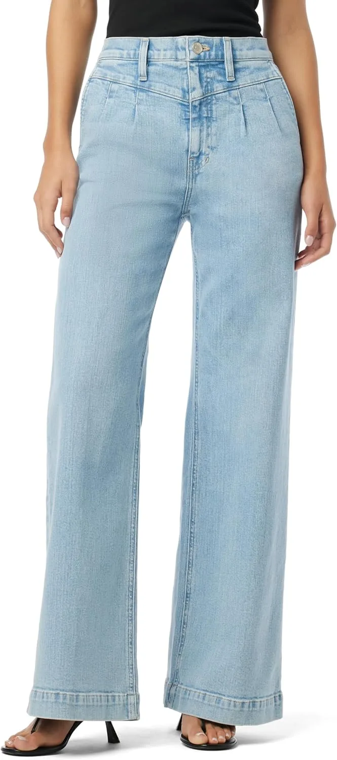 

Hudson женские джинсы Jodie High Rise Loose Fit Wide Leg