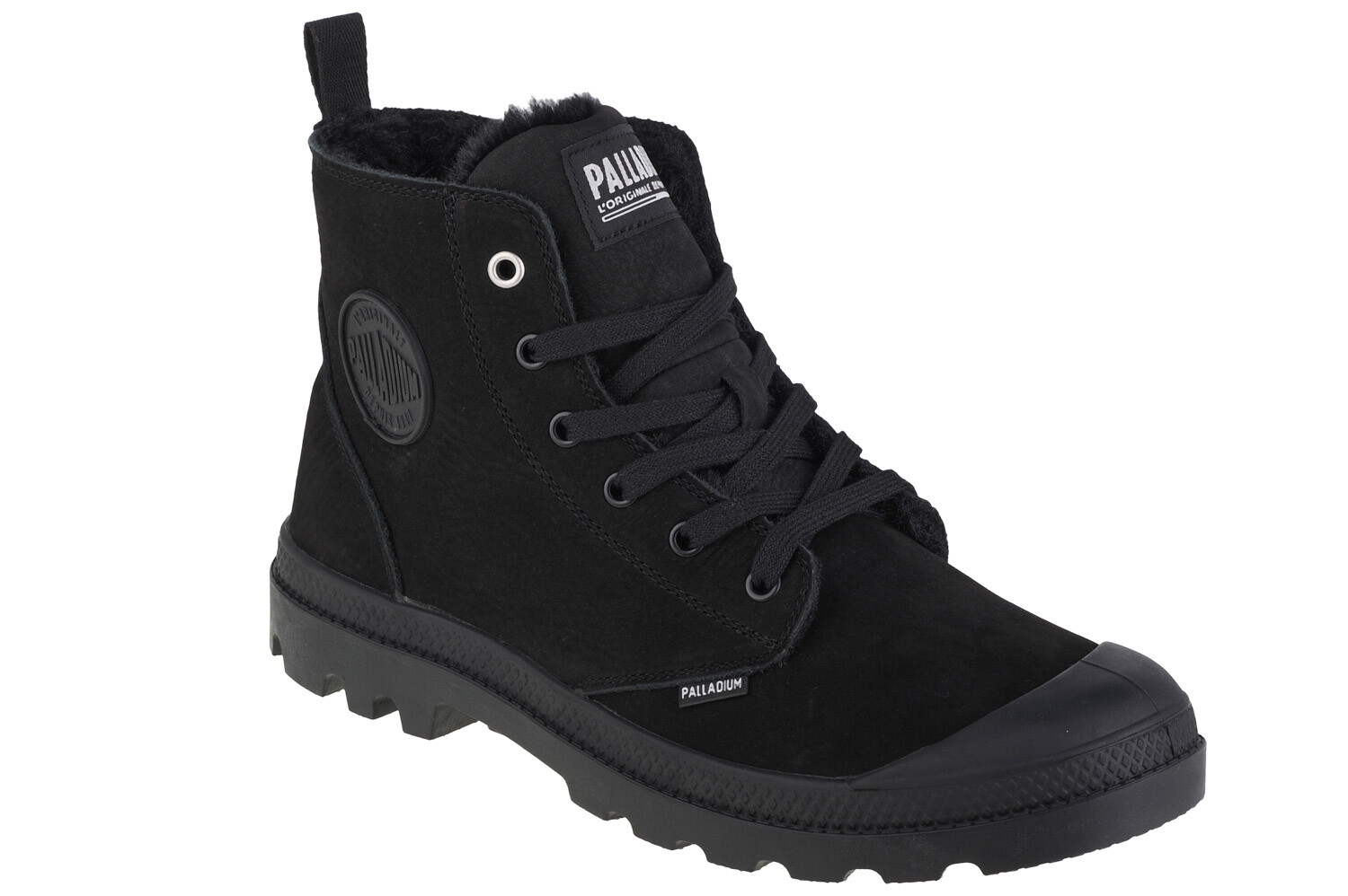 

Высокие кроссовки Palladium Palladium Pampa Hi Zip WL, черный