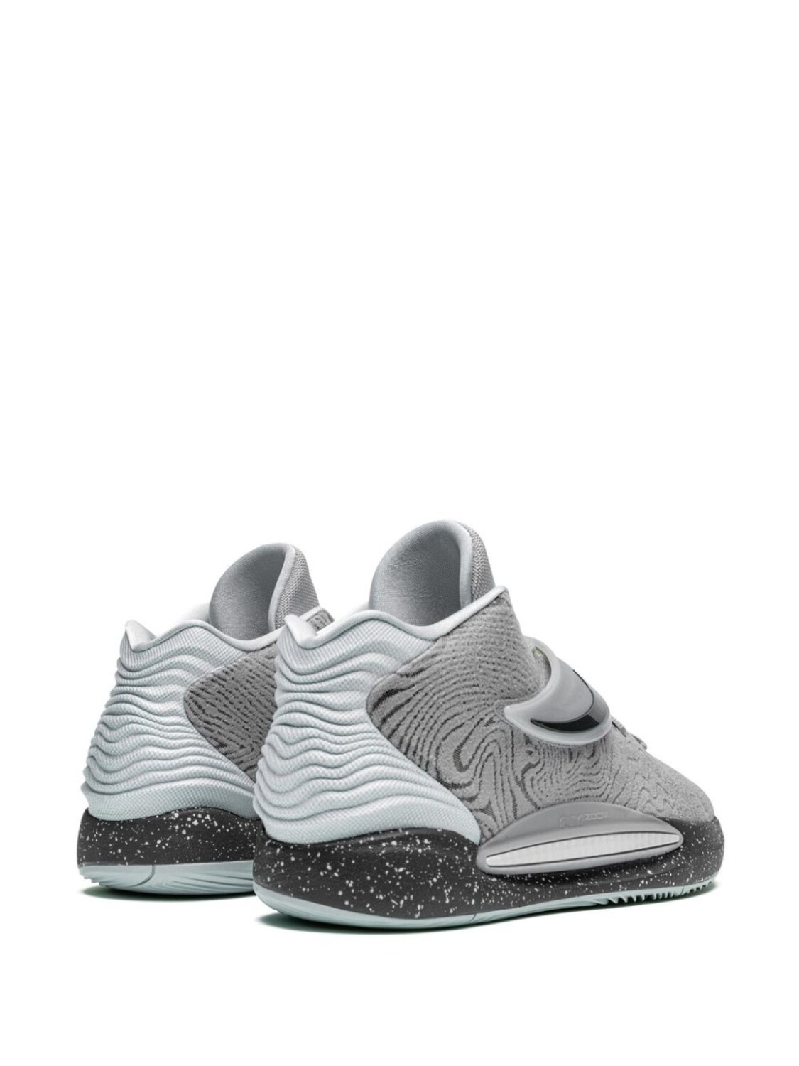 Nike высокие кроссовки KD 14, серый — фото 3