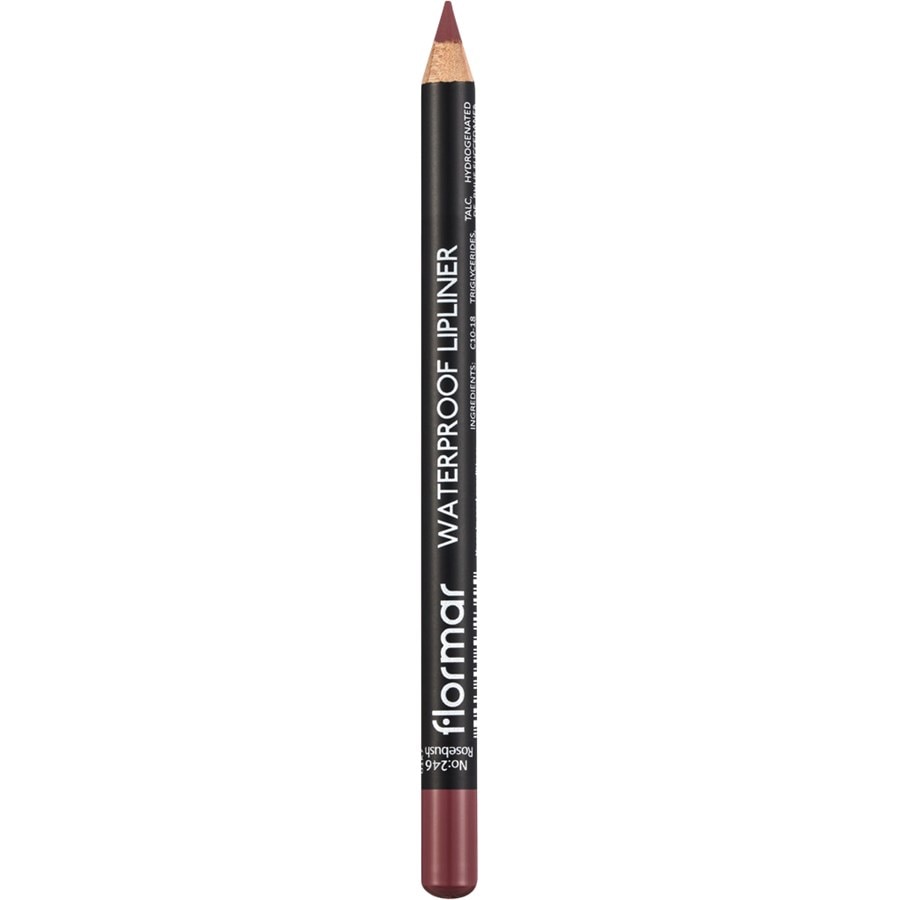 

Карандаш для губ Flormar Waterproof Lipliner, 246 Rosebush / 4,45 g