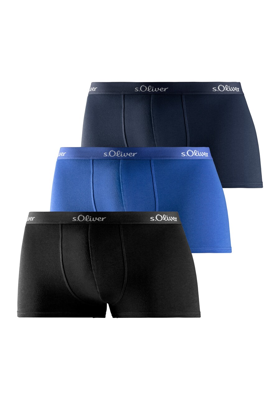 

Боксерские шорты s.Oliver, цвет Blue/marine blue/Black