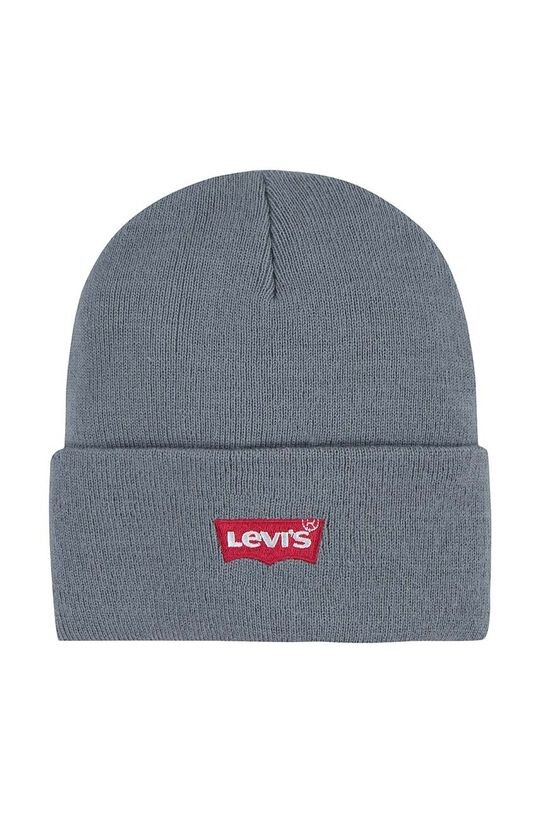 

Детская шапка LAN LEVI'S CORE BATWING BEANIE Levi's, серый