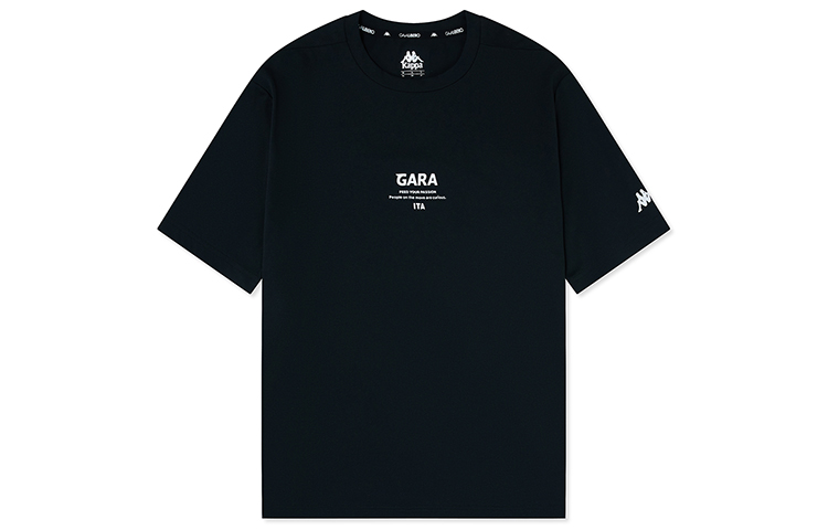 

Футболка мужская Kappa, черный-990