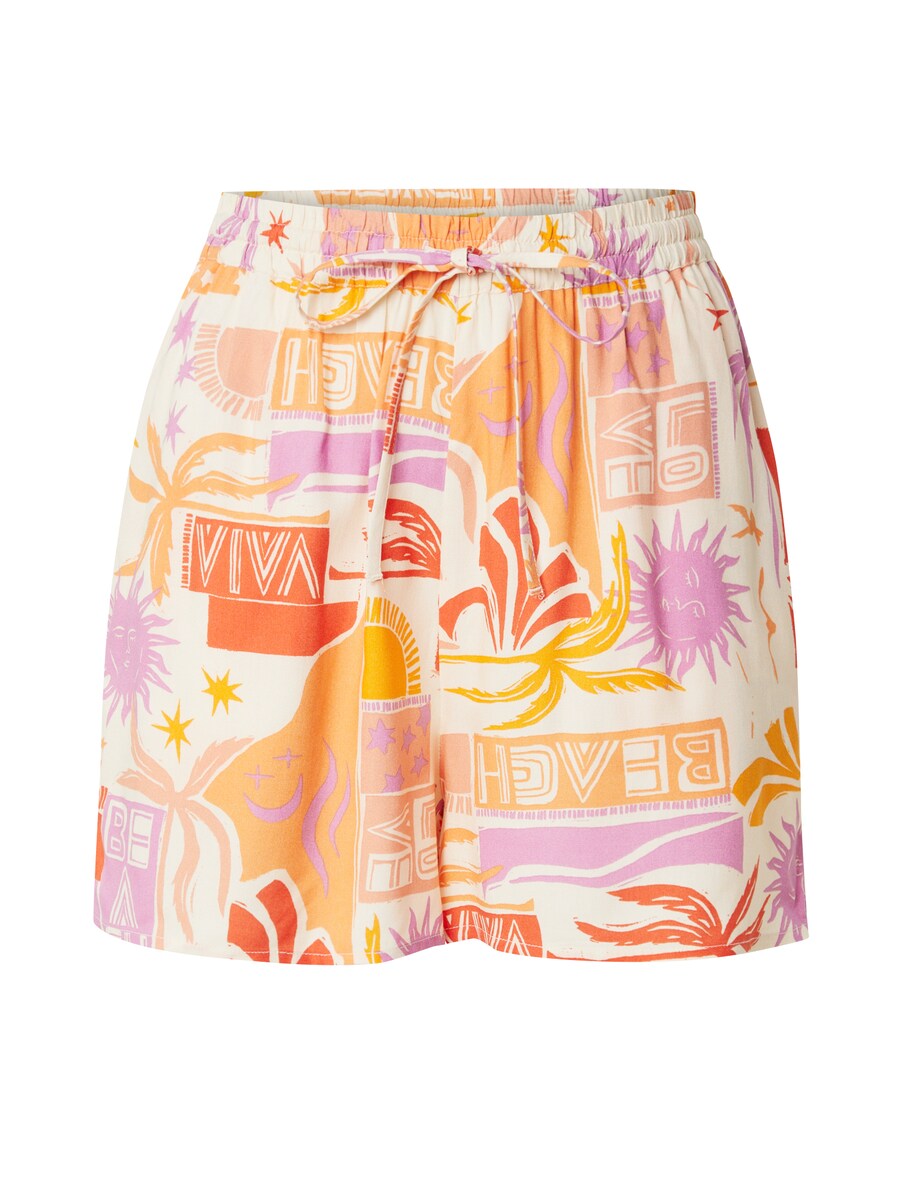 

Обычные брюки ONLY ONLZUFFY, цвет Orange/Coral