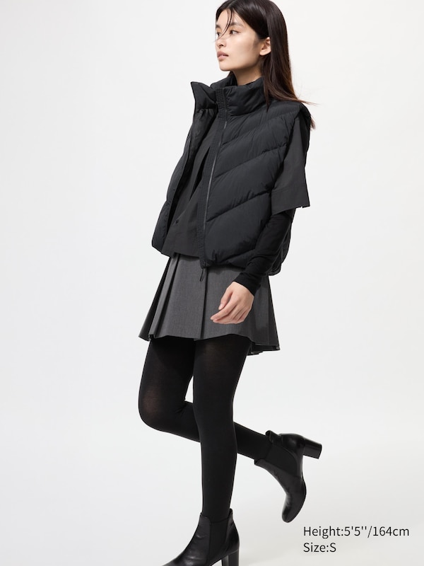 

Вязаные колготки Heattech Uniqlo, 09 black