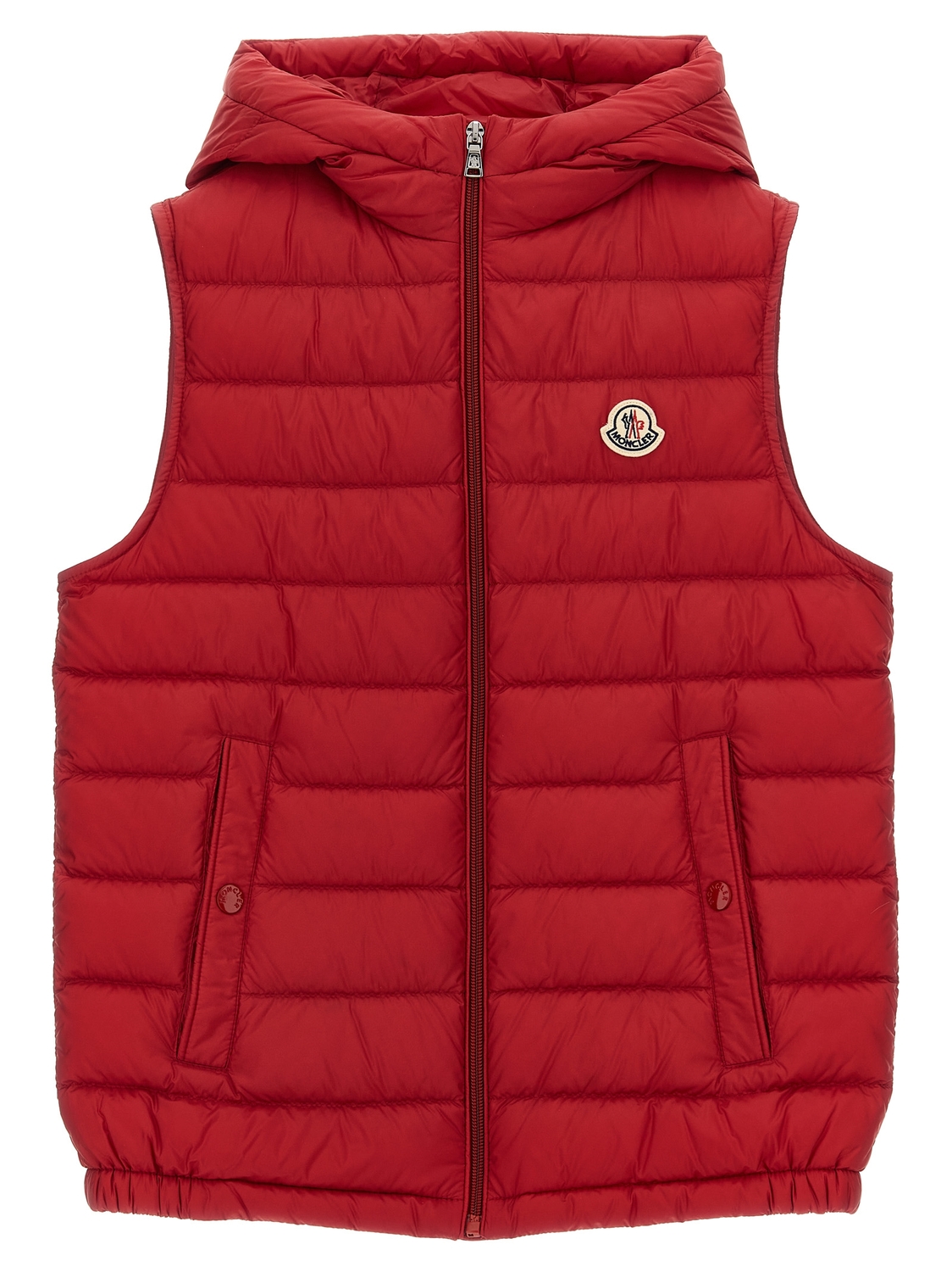 

Жилет «Uzzay» Moncler Enfant, красный
