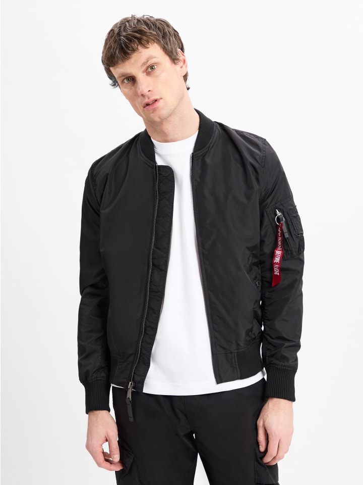 

Куртка Alpha Industries, черный