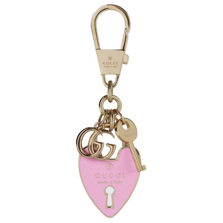 

GUCCI Металлическая деталь для сумки женская розовая, Pink