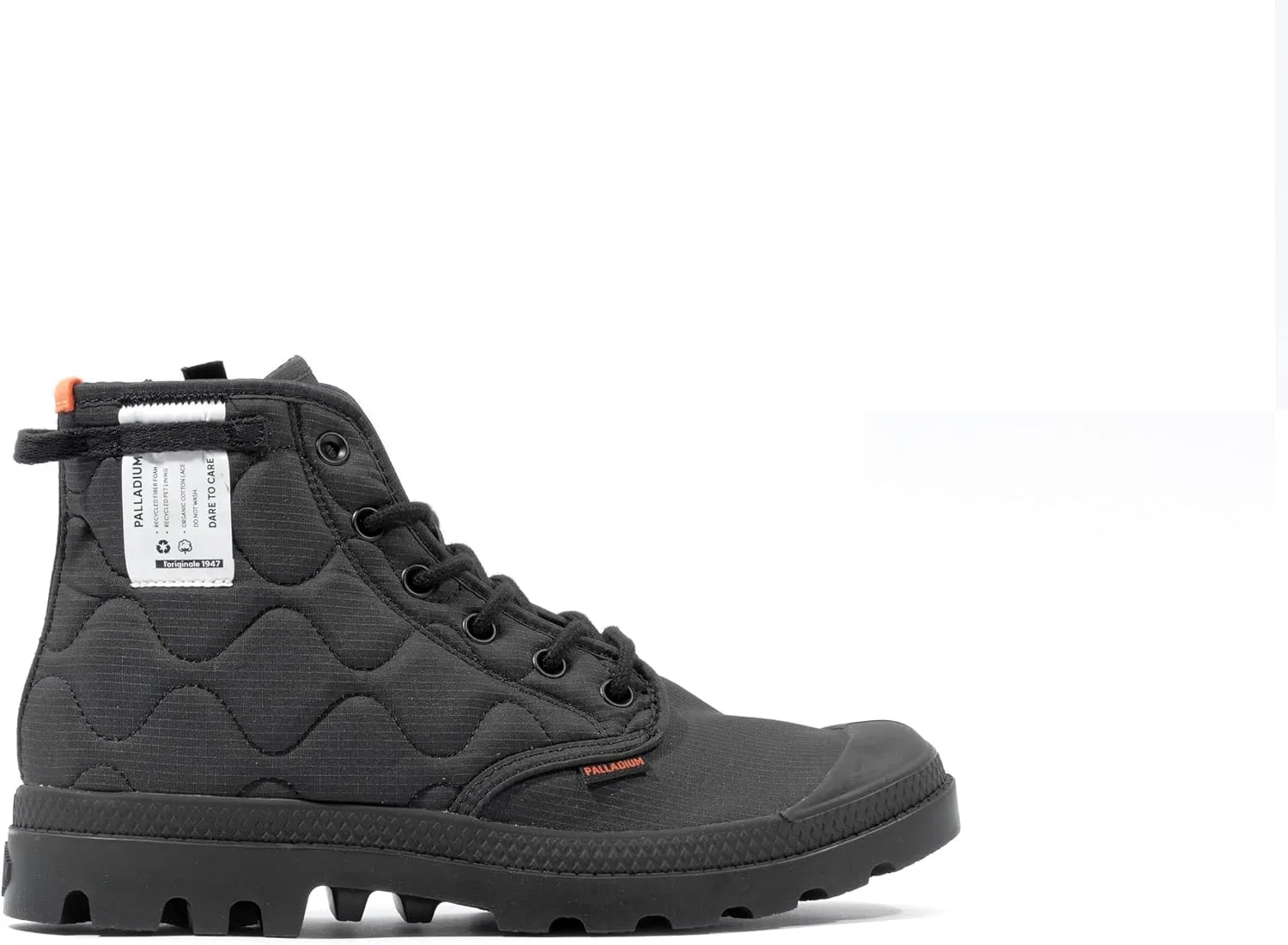 Ботинки Palladium Unisex Pampa Ankle Boot, Black