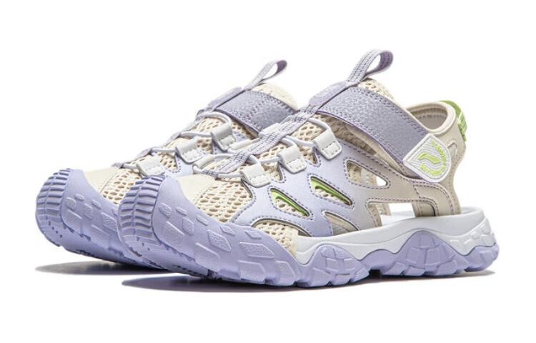 Сандалии детские Wade 2 GS Pearl White/bad Purple Lining Young, фиолетовый — фото 3