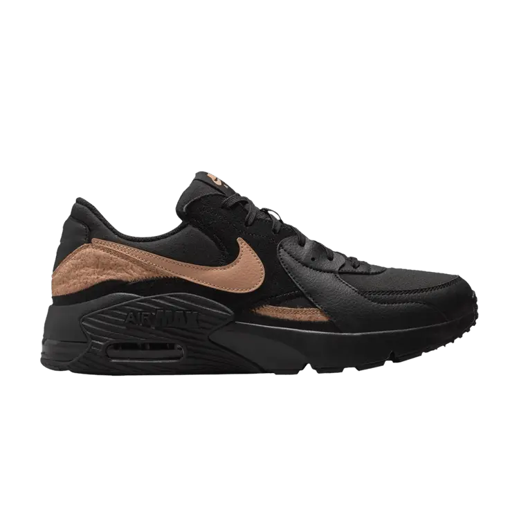

Кроссовки Nike Air Max Excee 'Black Praline', черный