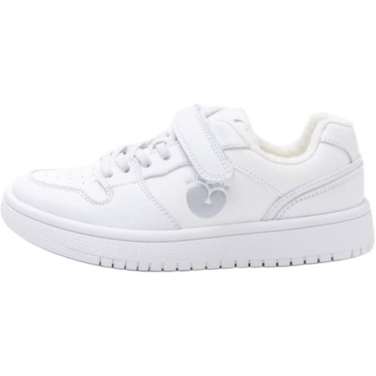 

Детские кроссовки для скейтбординга с противоскользящей подошвой и износостойкими подошвами для детей от 3 до 7 лет Mini Bala, белый