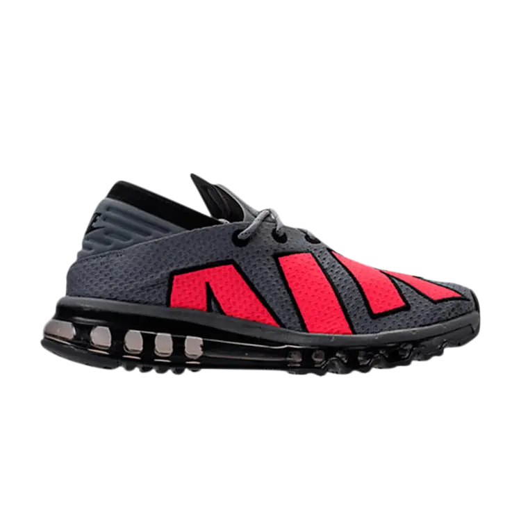 

Кроссовки Nike Air Max Flair 'Cool Grey Solar Red', серый