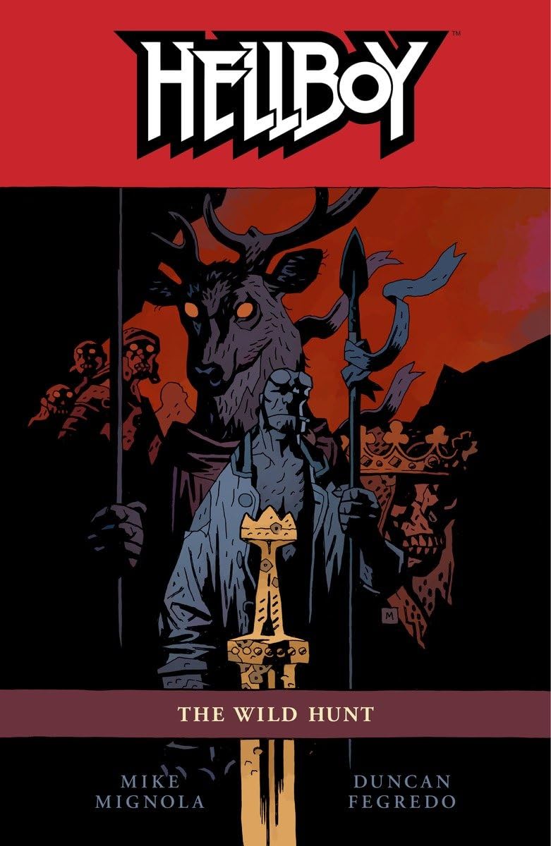 

Hellboy, Vol. 9: The Wild Hunt (Dark Horse)