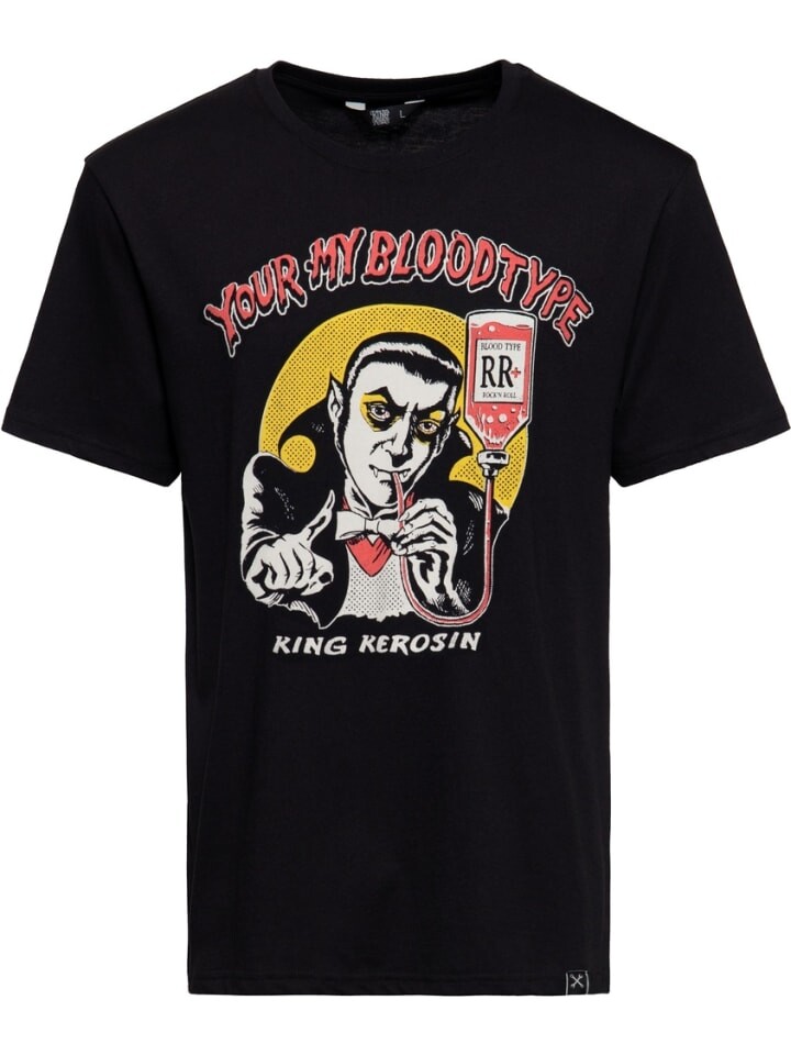 

Футболка King Kerosin, черный
