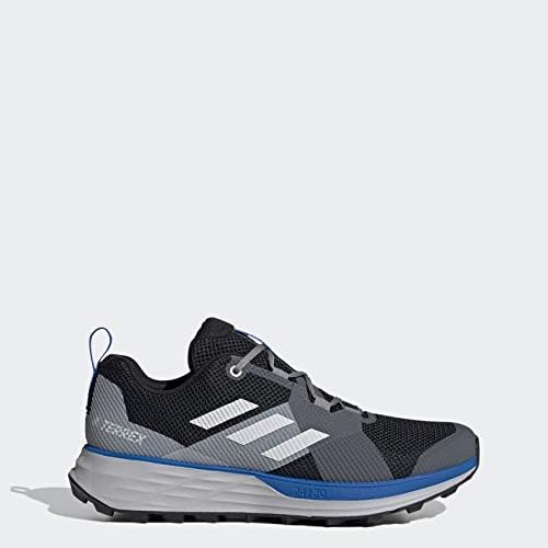 Мужские кроссовки Adidas Terrex Fast R, черный/синий/серый — фото 2