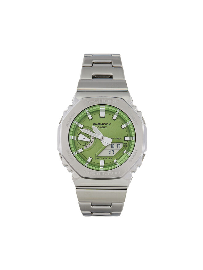 

Часы G-Steel GM-2110D-3AER G-Shock, серебряный