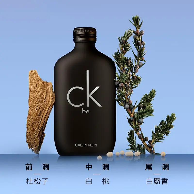 Набор духов Caryby туалетная вода цитрусовые ноты Calvin Klein — фото 4