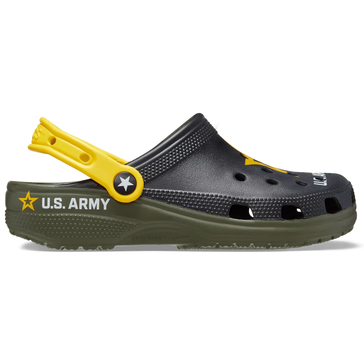 Классические сабо армии США Crocs, Army Green