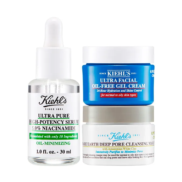Набор Kiehl's — Матирующий набор Set Oil Skin , 1 UD, 30 мл — фото 2