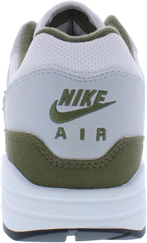 Мужские кроссовки Nike Air Max 1, белый/оливковый — фото 4