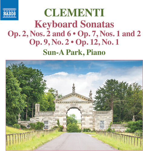 

CD диск Clementi / Park: Keyboard Sonatas