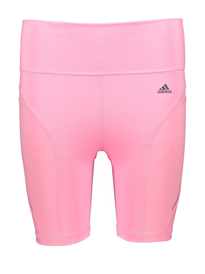 

Adidas Розовые тренировочные шорты