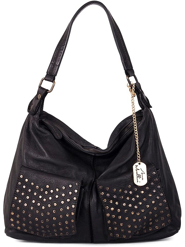 

Наплечная сумка Anna Morellini Leder-Schultertasche Camilla, цвет Schwarz