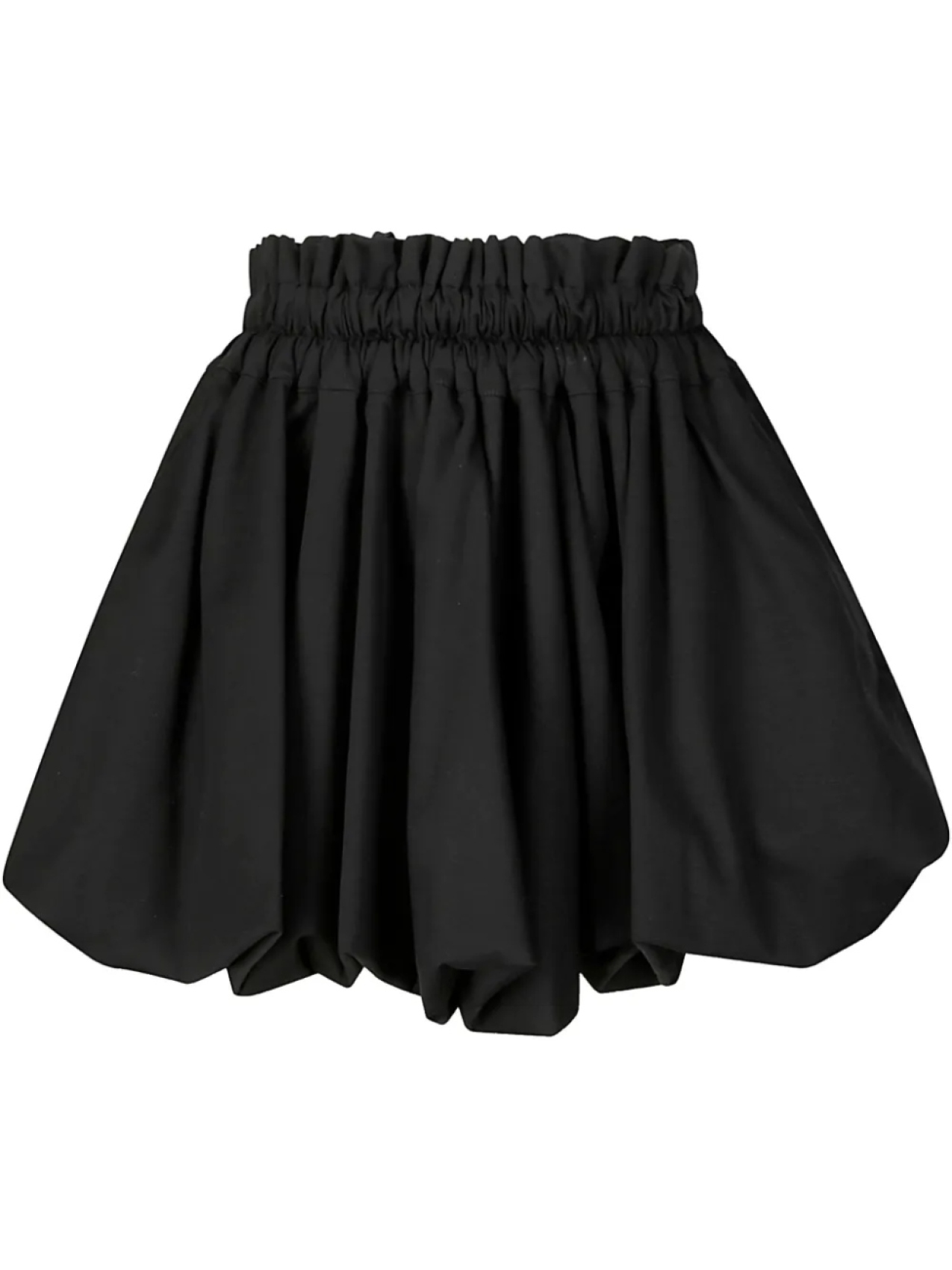 

Хлопковая юбка Noir Kei Ninomiya, черный