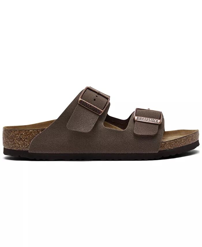 Сандалии для малышей Arizona Birkibuc от Finish Line Birkenstock, коричневый — фото 2