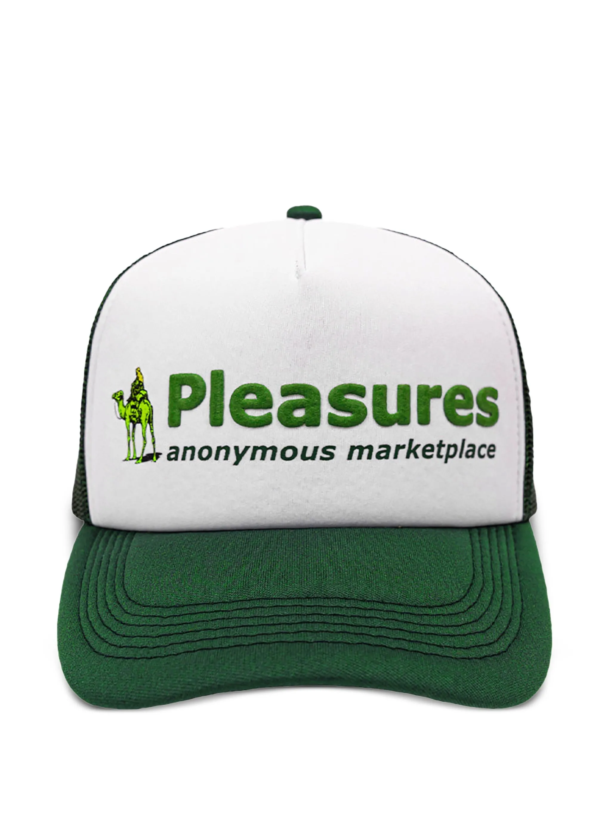 

Бейсболка Exchange Pleasures, зеленый