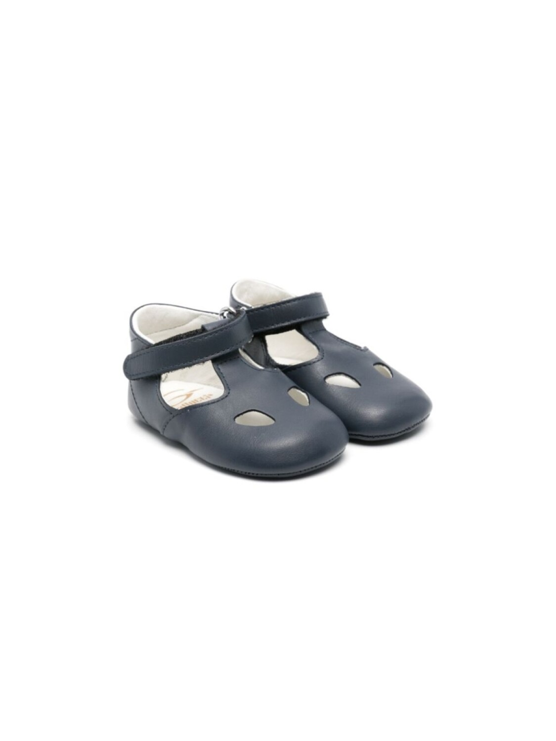 

Gallucci Kids кожаные пинетки, синий