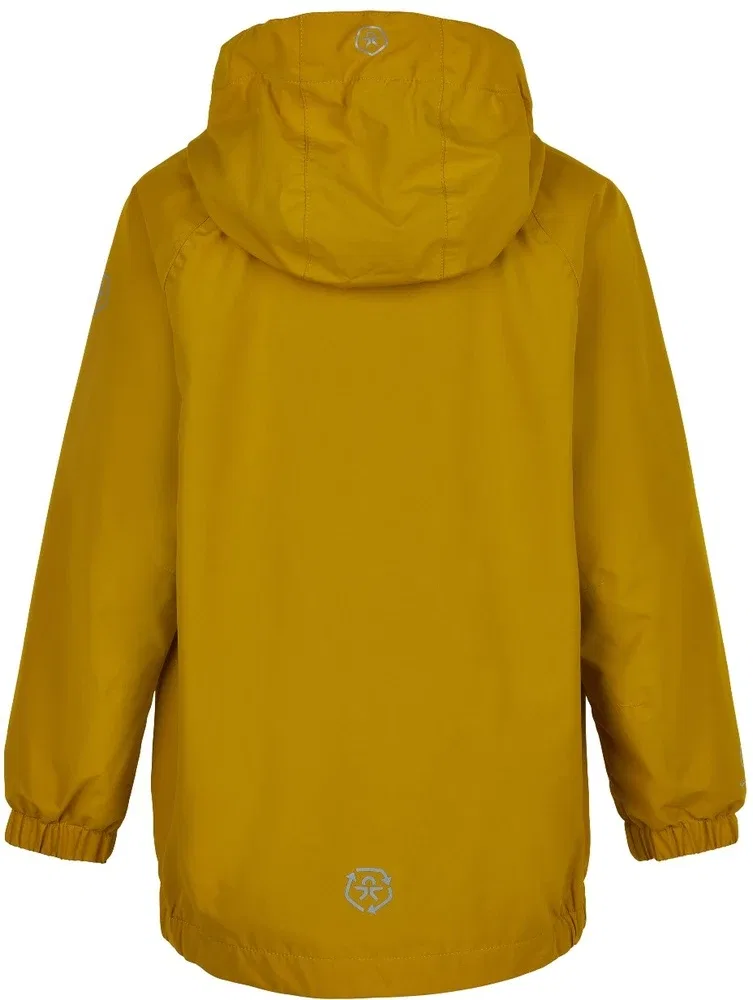Детская дождевик Shell Jacket Color Kids, желтый — фото 2