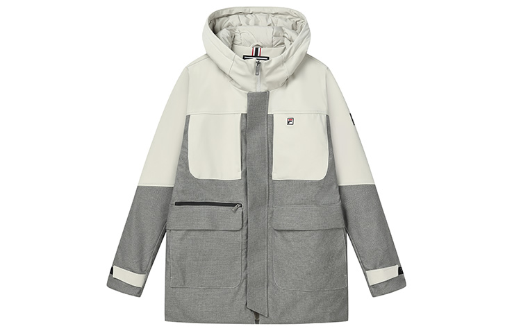 

Пуховик мужской Rapid Gray FILA